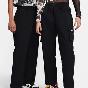 Nike cargo nylon pants